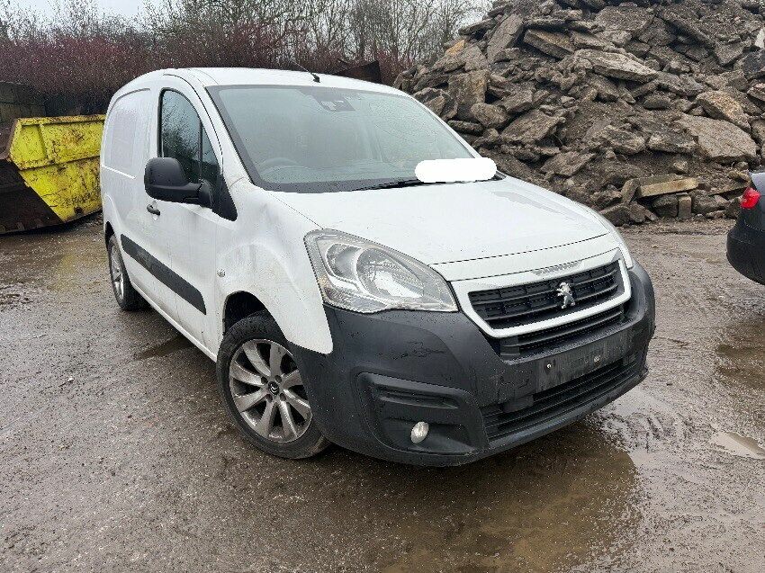 2018 PEUGEOT PARTNER