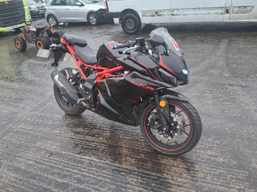 2025 LEXMOTO LXR 125