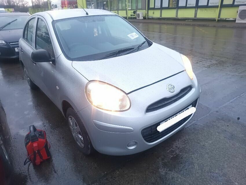 2012 NISSAN MICRA