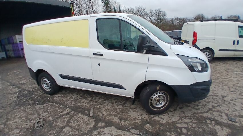 2017 FORD TRANSIT CUSTOM