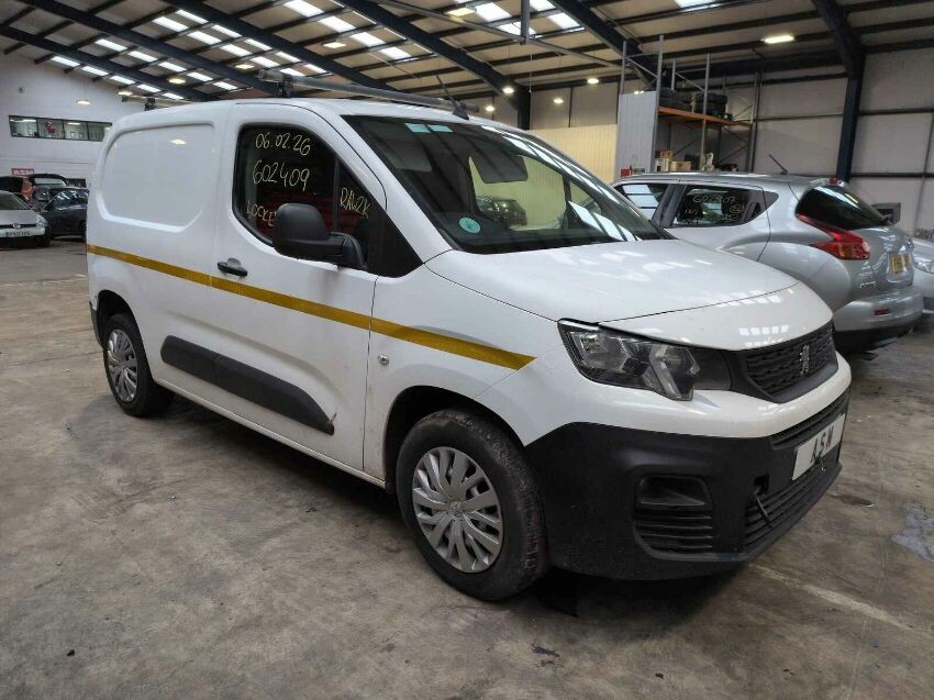 2020 PEUGEOT PARTNER