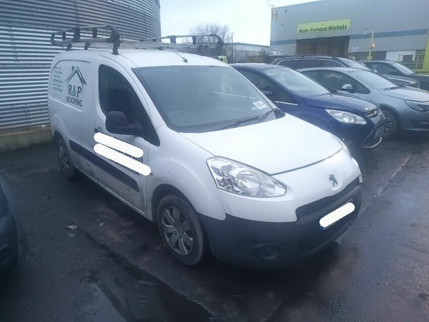 2014 PEUGEOT PARTNER