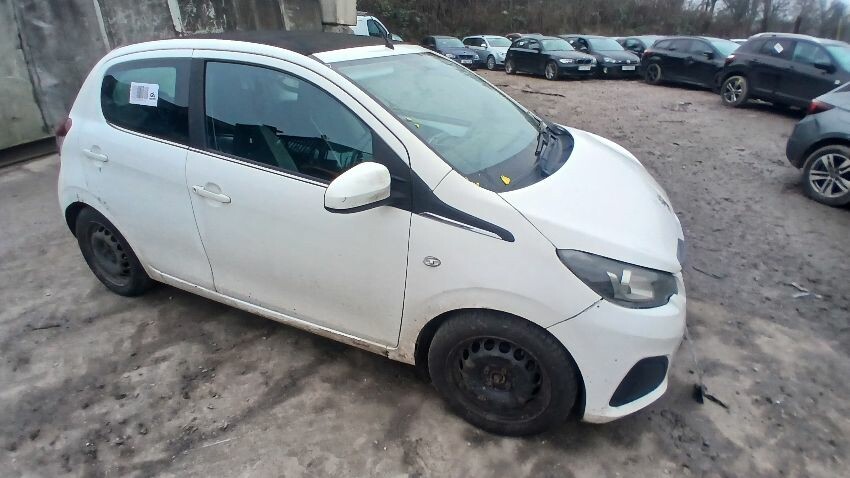 2015 PEUGEOT 108