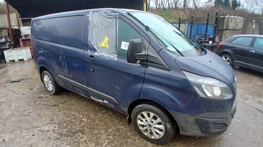 2017 FORD TRANSIT CUSTOM