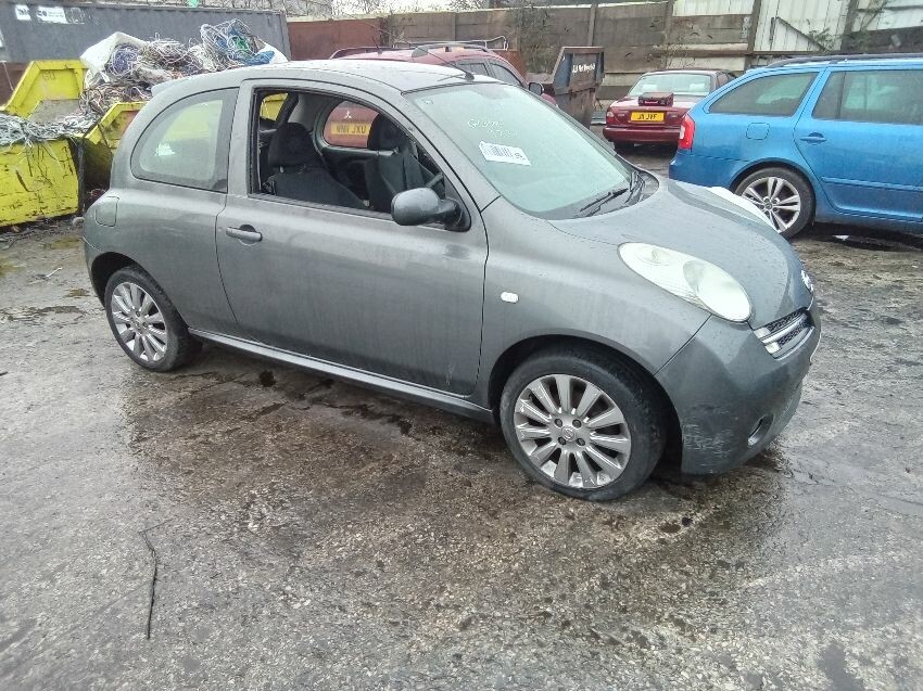 2005 NISSAN MICRA