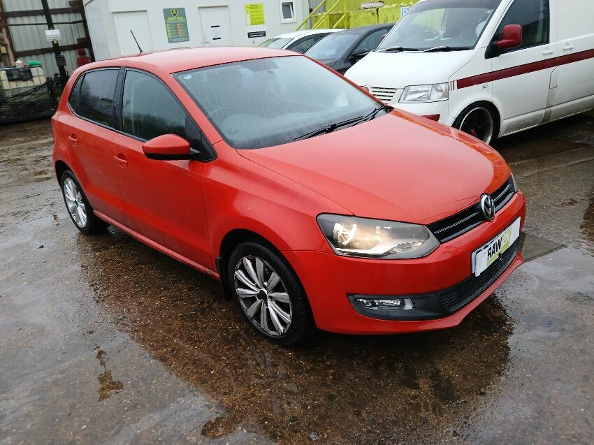 2009 VOLKSWAGEN POLO