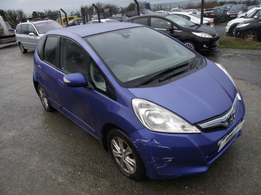 2012 HONDA JAZZ