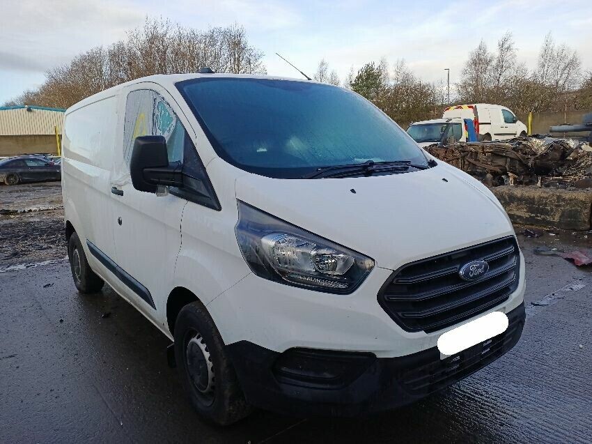 2019 FORD TRANSIT CUSTOM