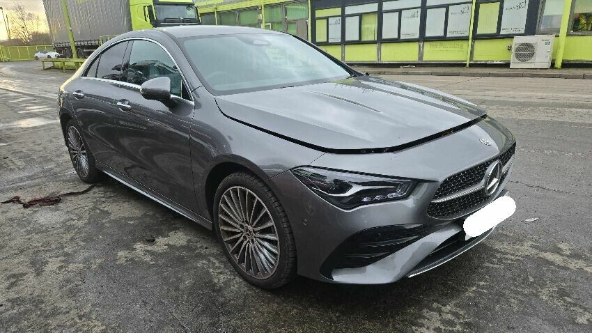 2025 MERCEDES CLA