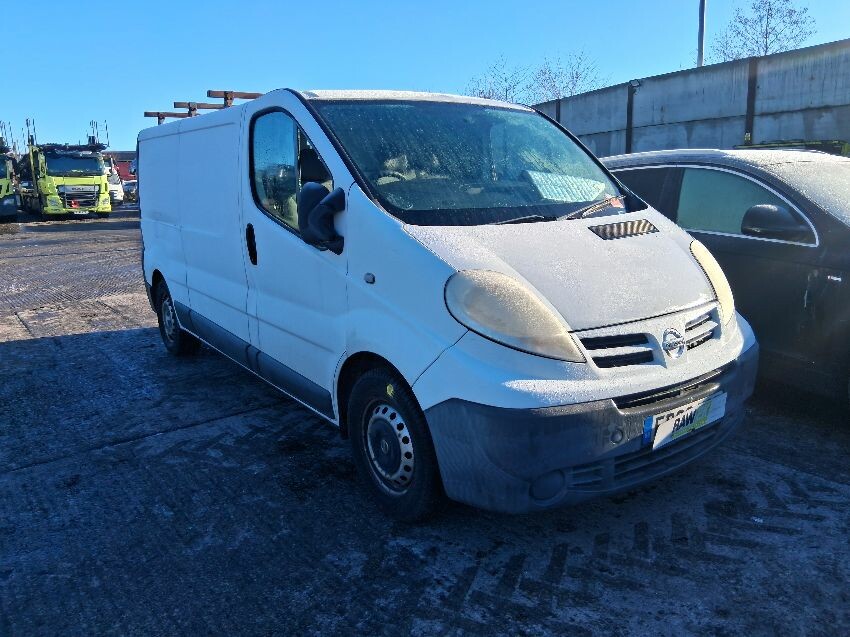 2008 NISSAN PRIMASTAR