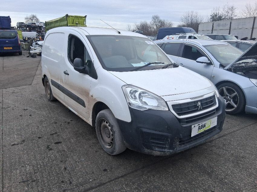 2018 PEUGEOT PARTNER