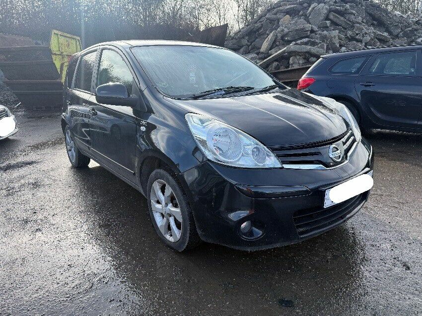 2010 NISSAN NOTE