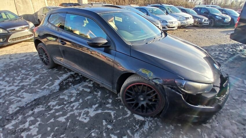 2009 VOLKSWAGEN SCIROCCO
