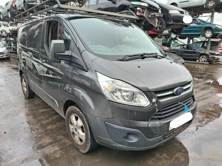 2017 FORD TRANSIT CUSTOM