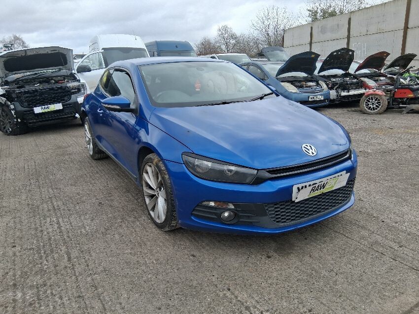 2009 VOLKSWAGEN SCIROCCO