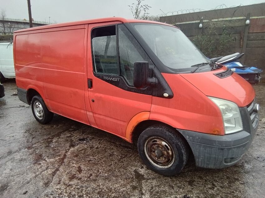 2007 FORD TRANSIT