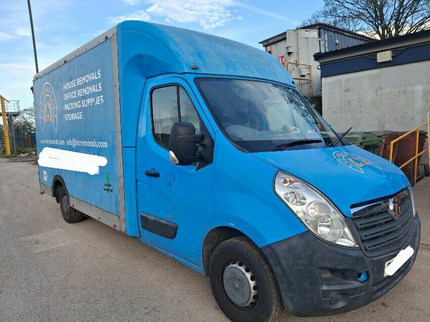 2011 VAUXHALL MOVANO