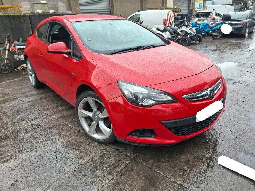 2011 VAUXHALL ASTRA GTC