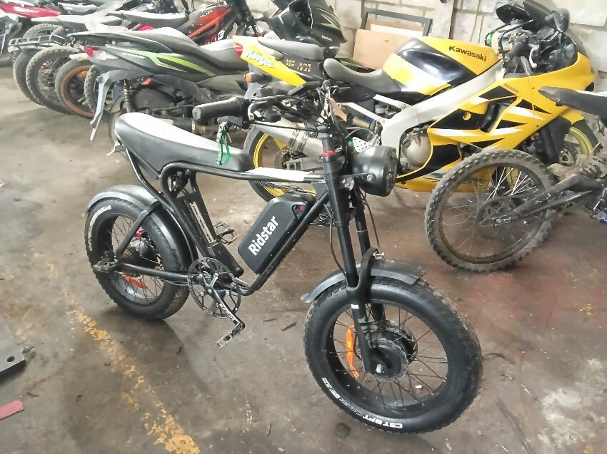  E BIKE RIDSTAR E BIKE