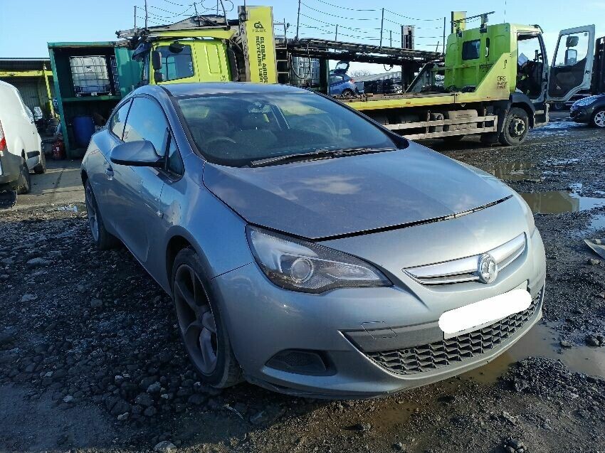2012 VAUXHALL ASTRA GTC
