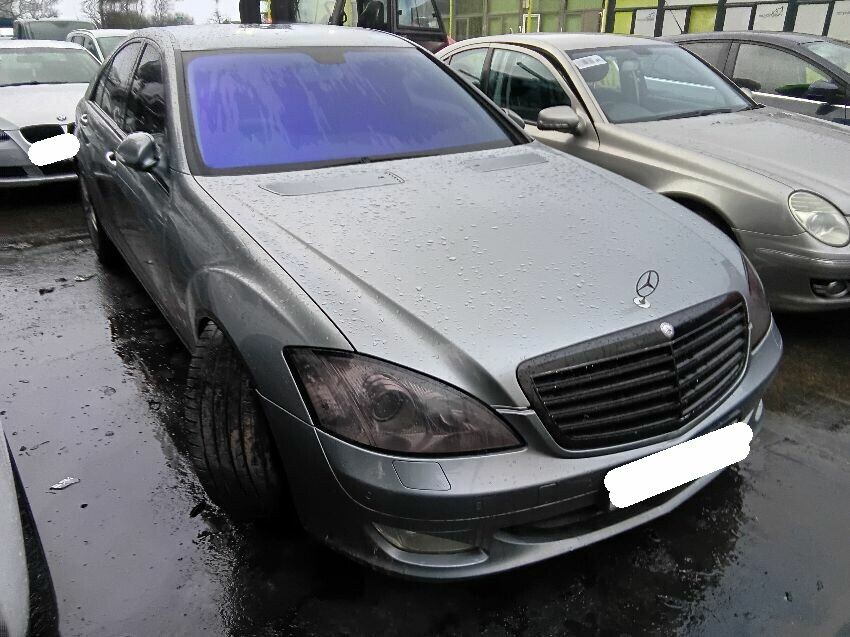 2008 MERCEDES S-CLASS
