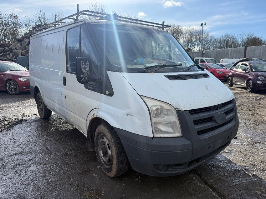 2012 FORD TRANSIT