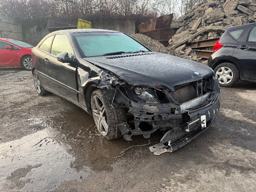 2008 MERCEDES CLC-CLASS