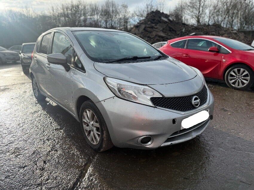 2013 NISSAN NOTE