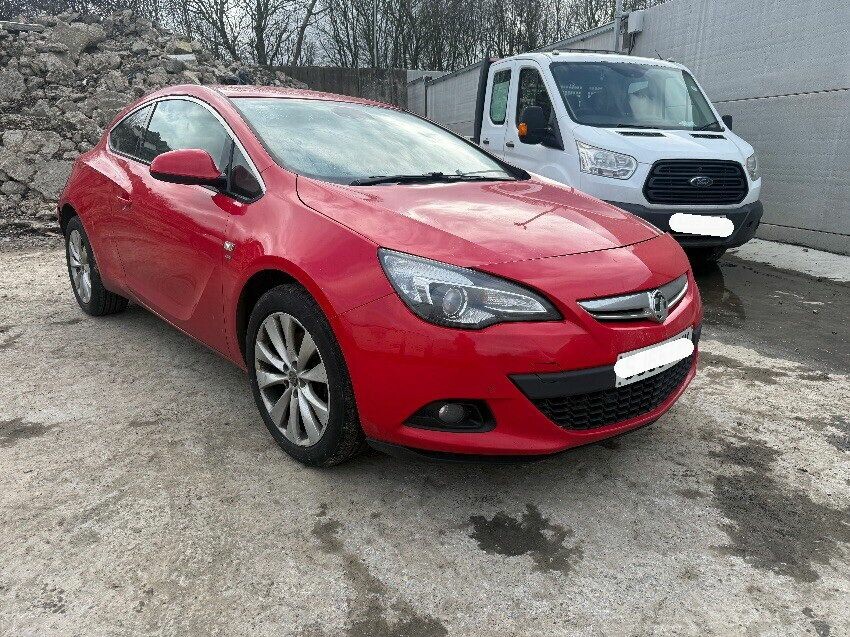 2015 VAUXHALL ASTRA GTC