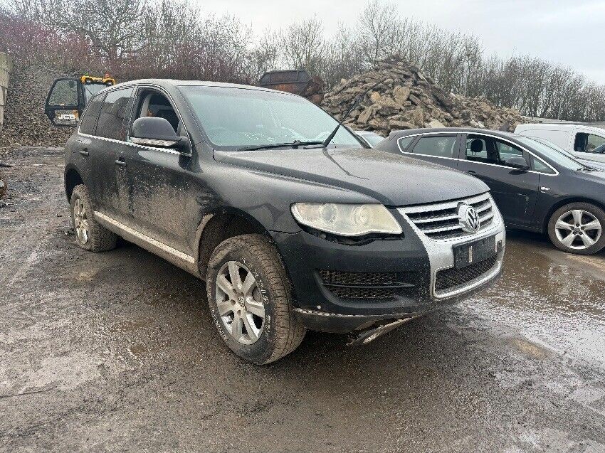 2008 VOLKSWAGEN TOUAREG