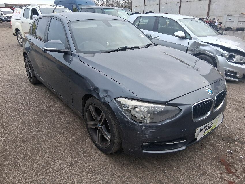 2011 BMW 1 SERIES