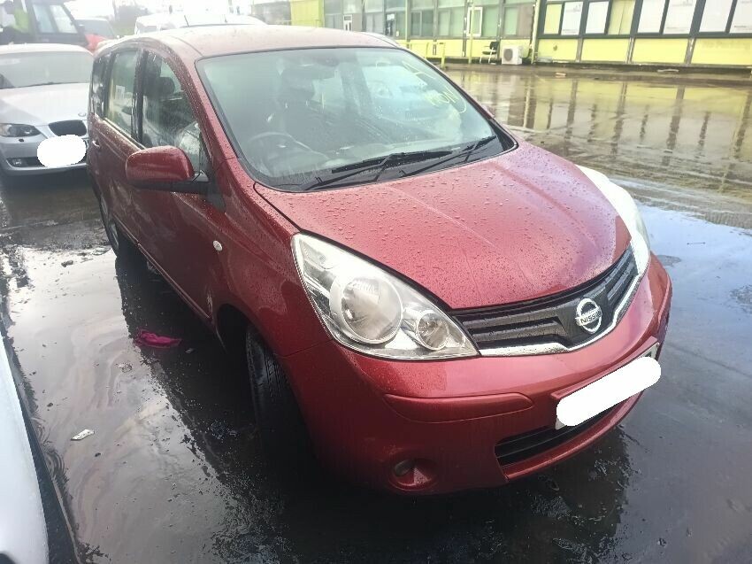 2012 NISSAN NOTE