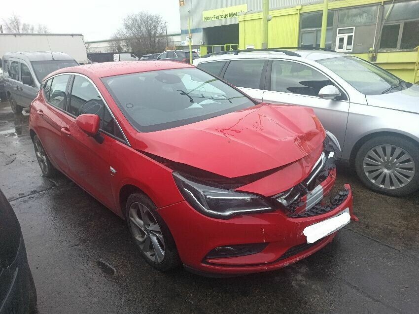 2017 VAUXHALL ASTRA