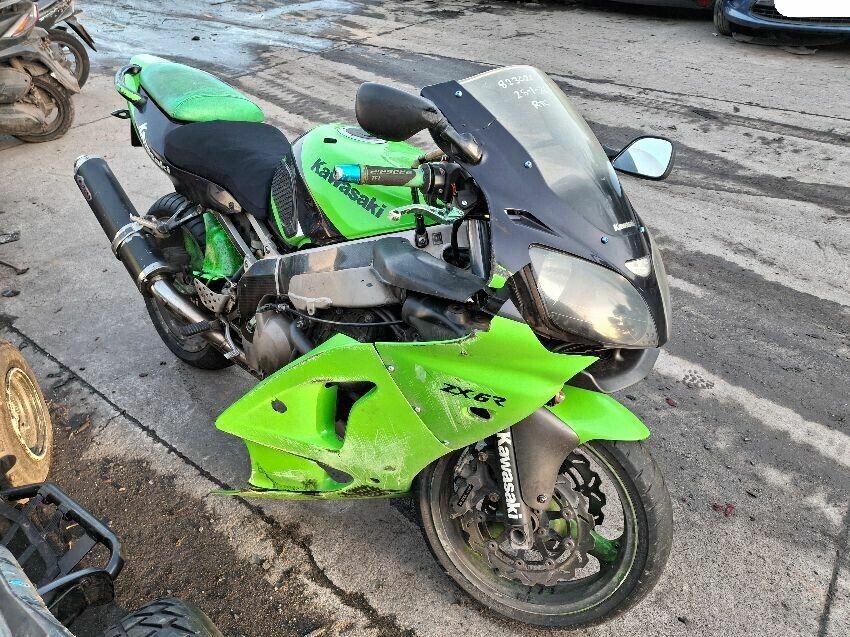 2002 KAWASAKI ZX