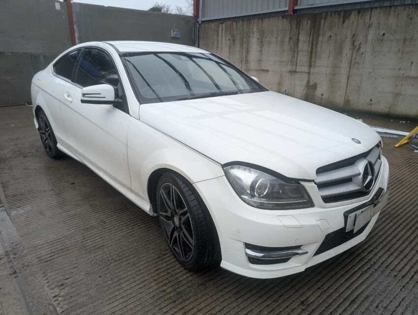 2013 MERCEDES C-CLASS