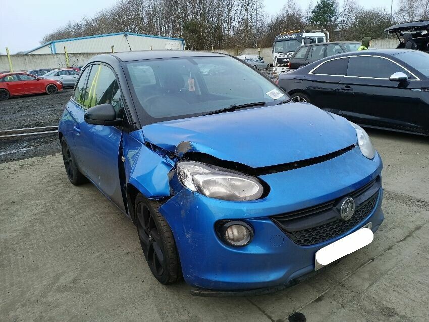 2018 VAUXHALL ADAM