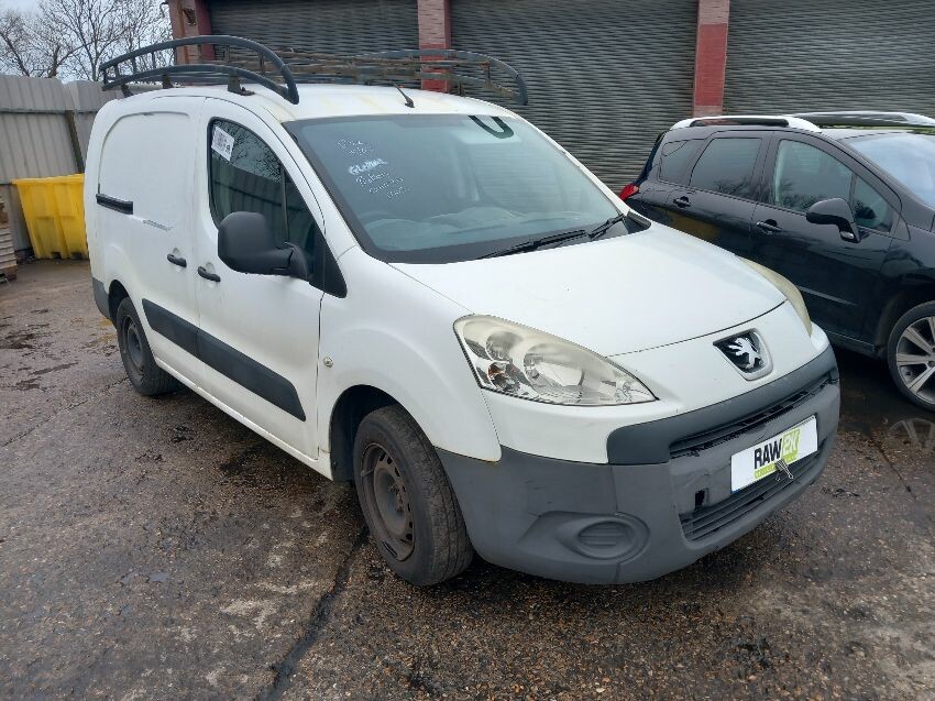 2011 PEUGEOT PARTNER