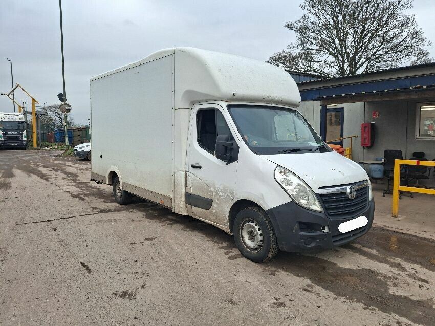 2019 VAUXHALL MOVANO