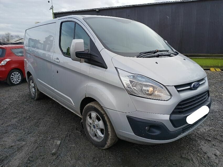 2015 FORD TRANSIT CUSTOM