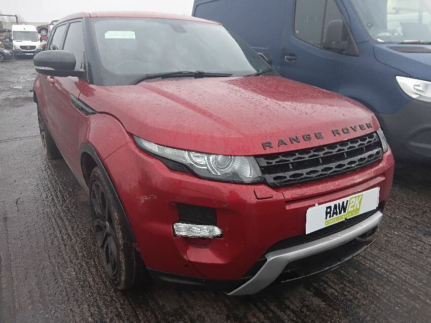 2012 LAND ROVER RANGE ROVER EVOQUE