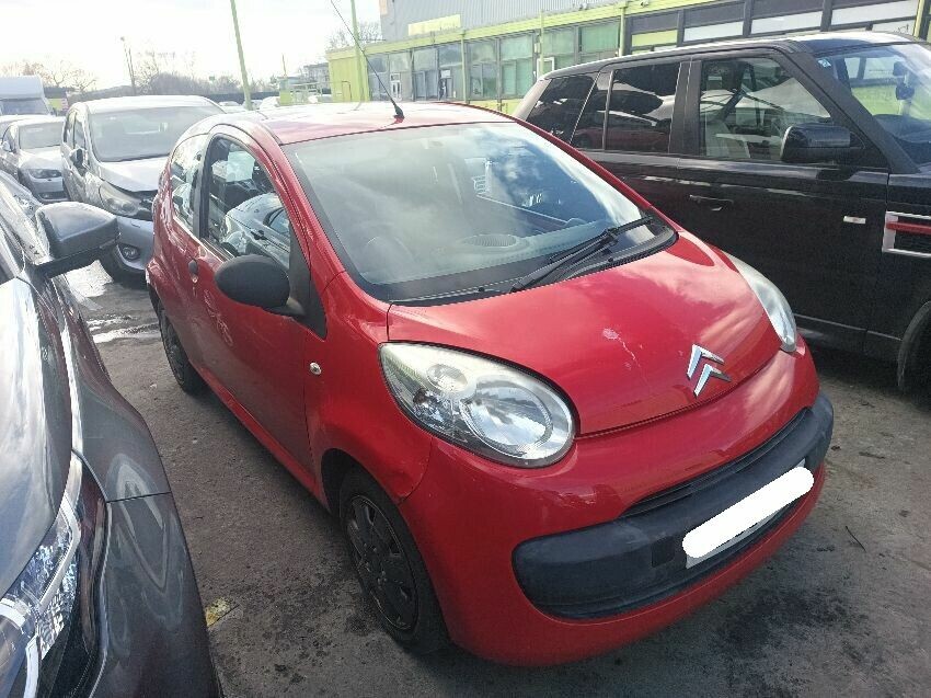 2008 CITROEN C1