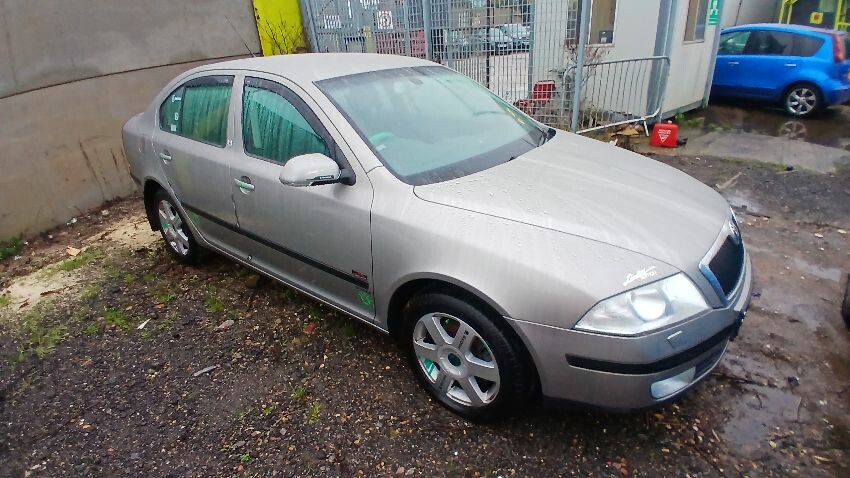 2008 SKODA OCTAVIA