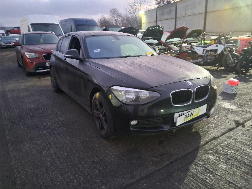 2011 BMW 1 SERIES