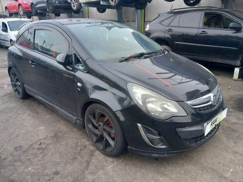 2012 VAUXHALL CORSA
