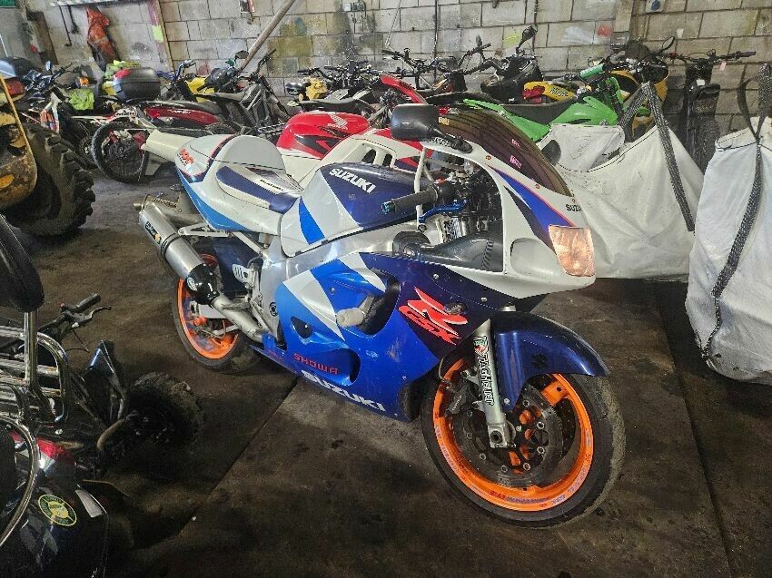 1997 SUZUKI GSXR 600
