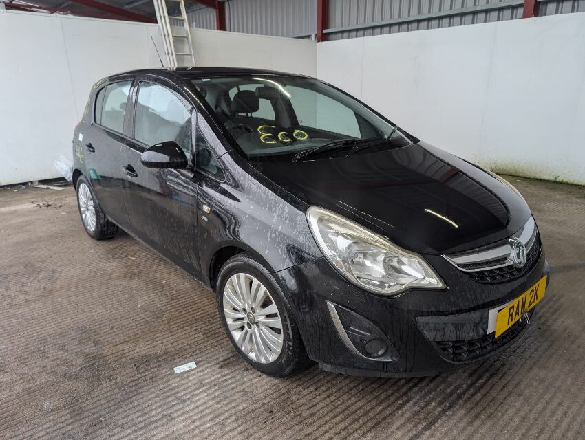 2011 VAUXHALL CORSA