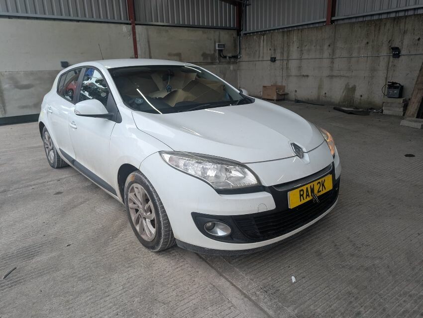 2012 RENAULT MEGANE