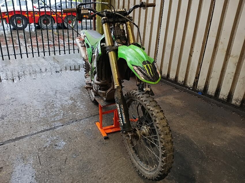  MOTORCYCLE KAWASAKI OFF ROAD BIKE
