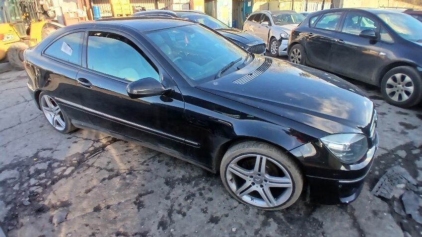 2009 MERCEDES CLC-CLASS