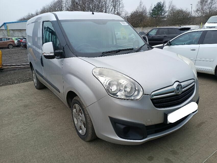 2014 VAUXHALL COMBO